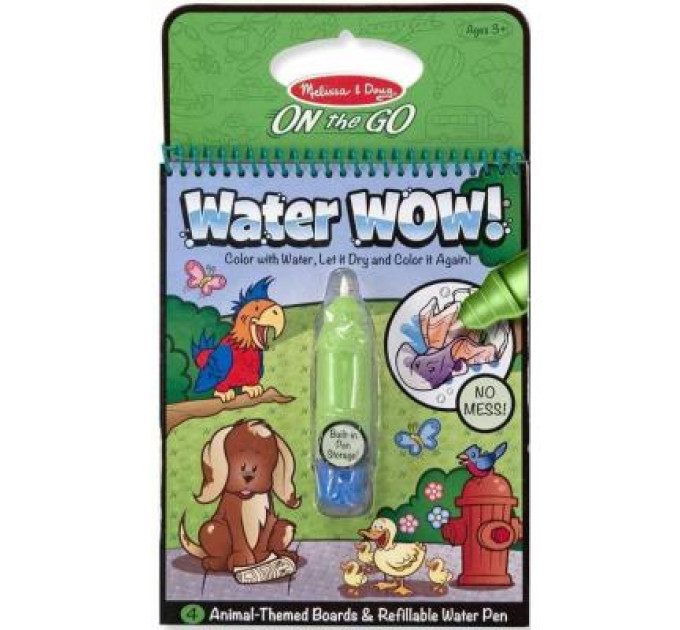 Melissa&Doug Набір для творчості Melissa&Doug Чарівна водна розмальовка Тварини (MD15376)