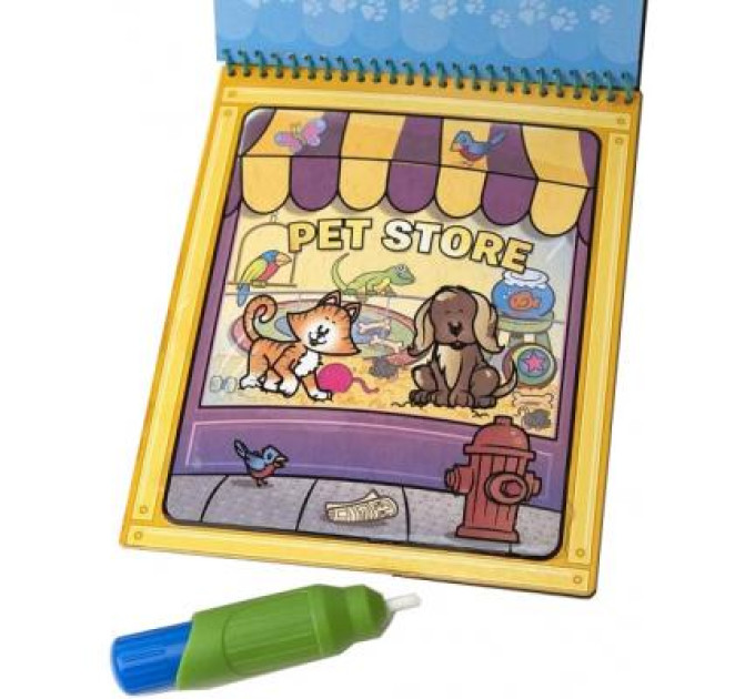 Melissa&Doug Набір для творчості Melissa&Doug Чарівна водна розмальовка Тварини (MD15376)