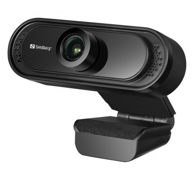 Веб-камера Sandberg Webcam 1080P Saver Black (333-96)