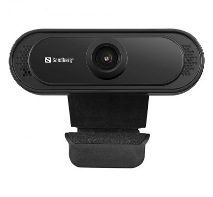 Веб-камера Sandberg Webcam 1080P Saver Black (333-96)