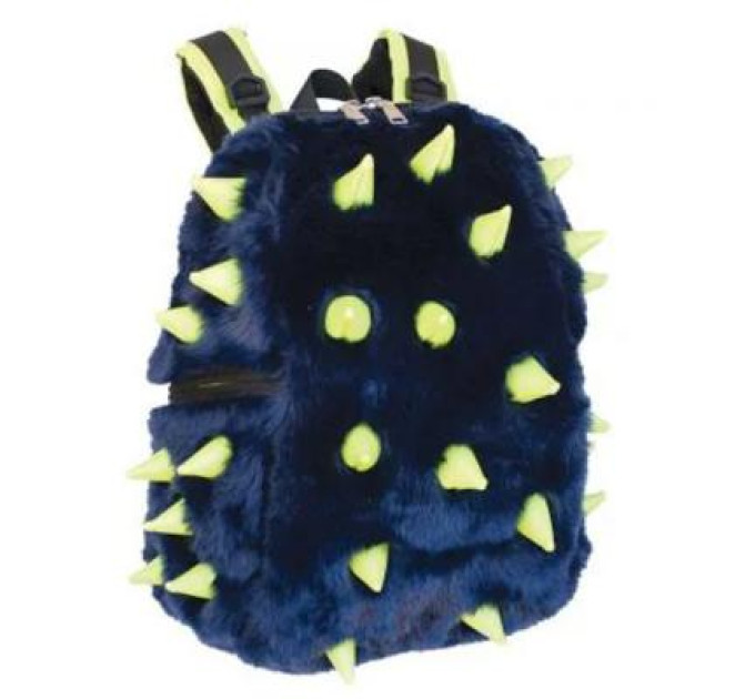 MadPax Рюкзак шкільний MadPax Moppets Half BEASTLY BLUE (M/FUR/BLU/HALF)