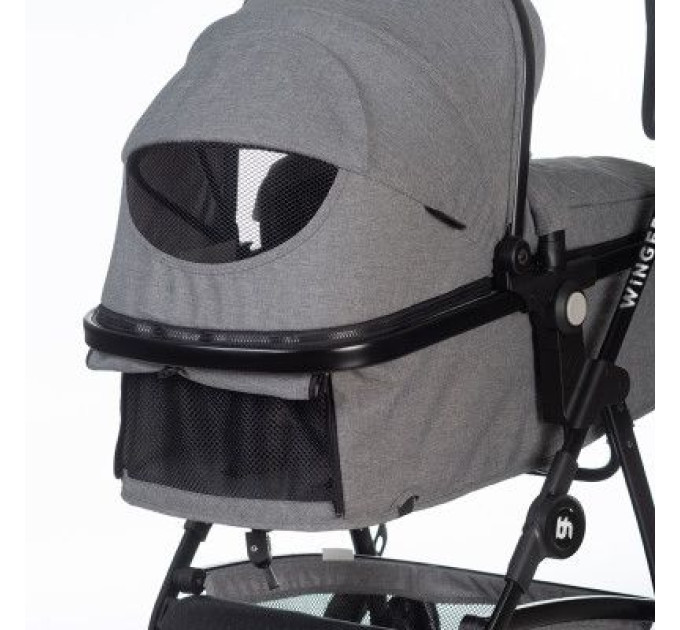 BabyHit Коляска BabyHit Winger Grey трансформер (73555)