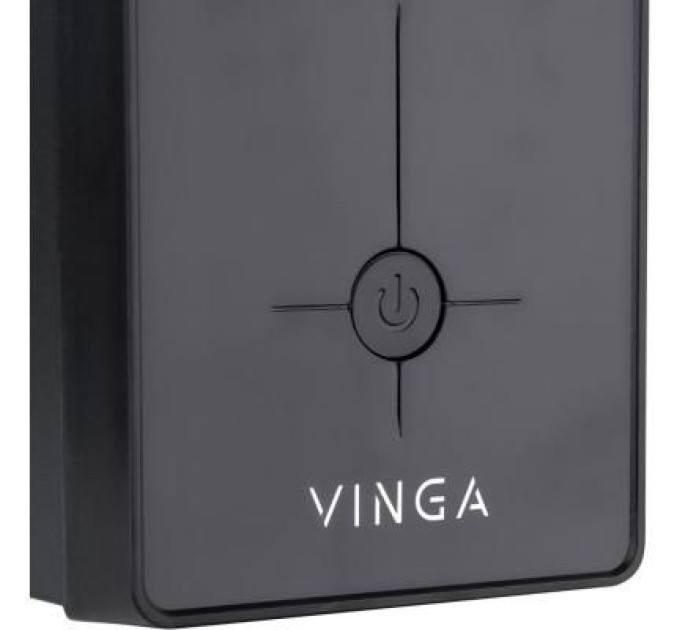 Vinga Пристрій безперебійного живлення Vinga LCD 1200VA metal case with USB (VPC-1200MU)
