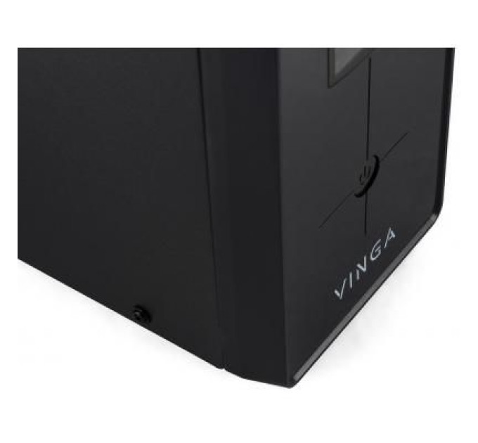 Vinga Пристрій безперебійного живлення Vinga LCD 1200VA metal case with USB (VPC-1200MU)