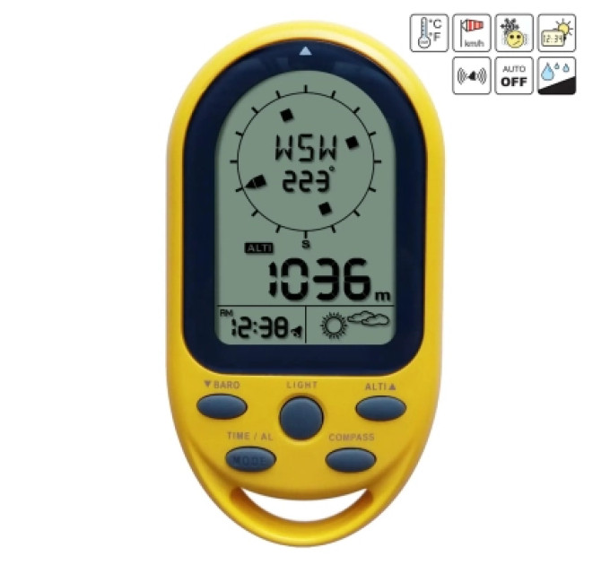 Technoline Компас Technoline EA3050 Yellow (EA3050)