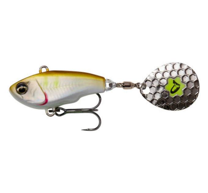 Savage Gear Блешня Savage Gear Fat Tail Spin 80mm 24.0g Ayu (1854.11.76)