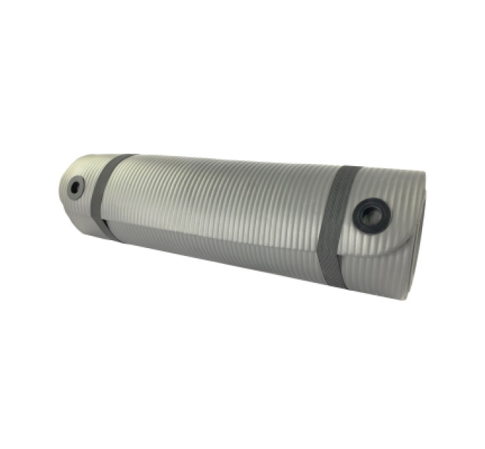 Stein Килимок для фітнесу Stein NBR Сірий 183 х 61 х 1 см (DB9735)