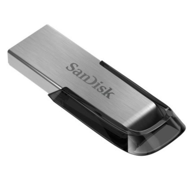 SanDisk USB флеш накопичувач SanDisk 512GB Ultra Flair Silver-Black USB 3.0 (SDCZ73-512G-G46)