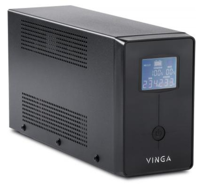 Vinga Пристрій безперебійного живлення Vinga LCD 1500VA metal case ( VPC-1500PRM3 ) (VPC-1500PRM3)
