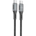 Intaleo Дата кабель USB-C to USB-C 2.0m CBGPD100WTT2 100W Intaleo (1283126559570)