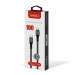 Intaleo Дата кабель USB-C to USB-C 2.0m CBGPD100WTT2 100W Intaleo (1283126559570)