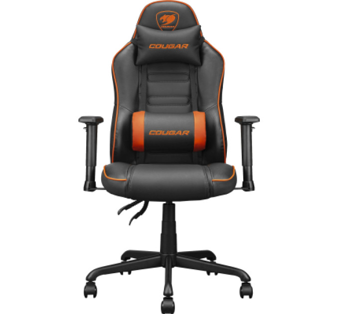 Cougar Крісло ігрове Cougar Fusion S Black/Orange