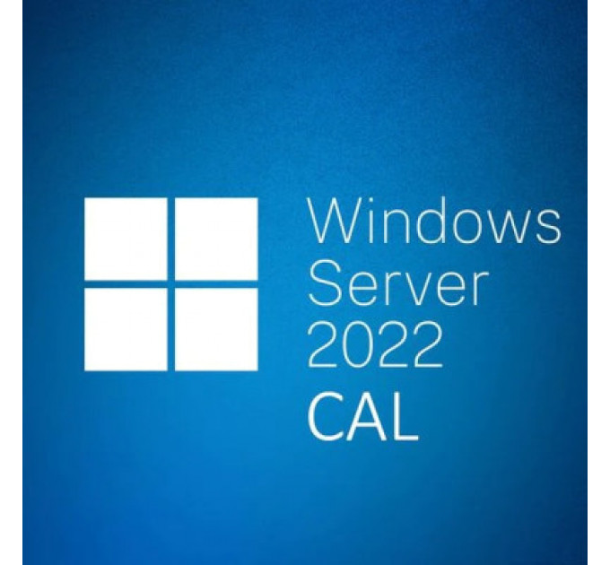 ПЗ для сервера Microsoft Windows Server 2022 CAL 5 Device рос, ОЕМ без носія (R18-06439)