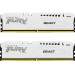 Kingston Fury (ex.HyperX) Модуль пам'яті для комп'ютера DDR5 64GB (2x32GB) 6000 MHz Beast White Kingston Fury (ex.HyperX) (KF560C36BWEK2-64)