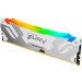 Kingston Fury (ex.HyperX) Модуль пам'яті для комп'ютера DDR5 16GB 7200 MHz Renegade RGB White XMP Kingston Fury (ex.HyperX) (KF572C38RWA-16)