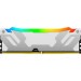 Kingston Fury (ex.HyperX) Модуль пам'яті для комп'ютера DDR5 16GB 7200 MHz Renegade RGB White XMP Kingston Fury (ex.HyperX) (KF572C38RWA-16)