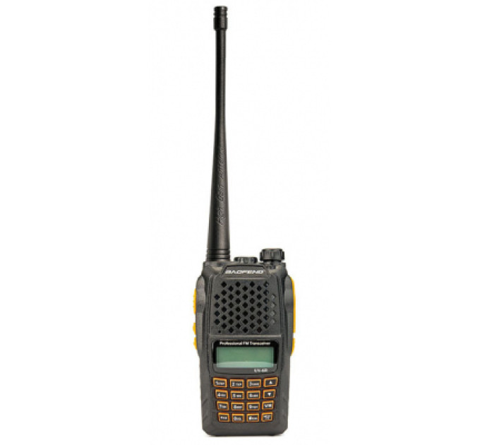 Baofeng Портативна рація Baofeng UV-6R Black