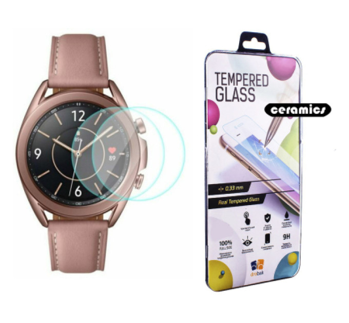 Drobak Скло захисне Drobak glass-film Ceramics Samsung Galaxy Watch 3 41mm (313130)