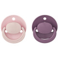 Baby-Nova Пустушка Baby-Nova PinkPurple 2 шт (3962033)