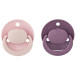 Baby-Nova Пустушка Baby-Nova PinkPurple 2 шт (3962033)