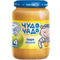 Чудо-Чадо Дитяче пюре Чудо-Чадо яблуко без цукру 170 г (4820016251410)