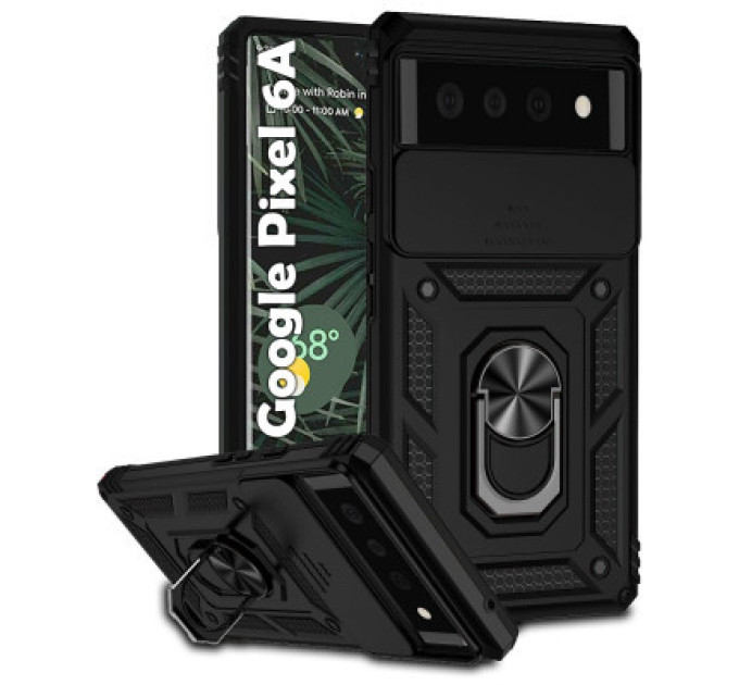 BeCover Чохол до мобільного телефона BeCover Military Google Pixel 6A Black (708824)