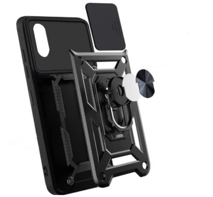 BeCover Чохол до мобільного телефона BeCover Military Google Pixel 6A Black (708824)
