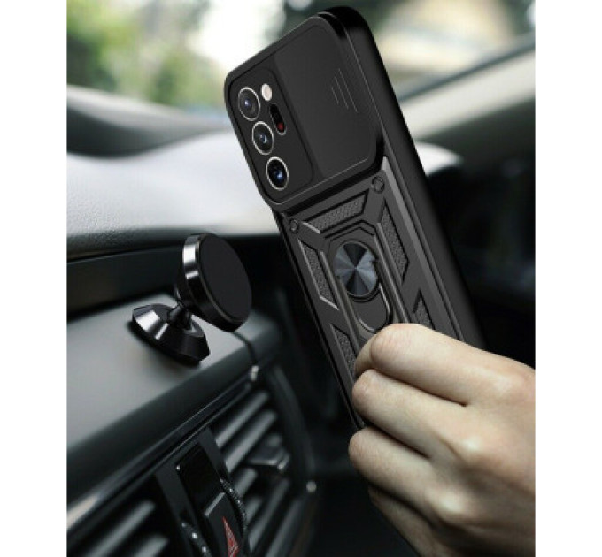 BeCover Чохол до мобільного телефона BeCover Military Google Pixel 6A Black (708824)