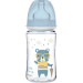 Canpol babies Пляшечка для годування Canpol babies Bonjour Paris з широким отвором 240 мл Синя (35/232_blu)