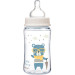 Canpol babies Пляшечка для годування Canpol babies Bonjour Paris з широким отвором 240 мл Синя (35/232_blu)