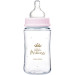 Canpol babies Пляшечка для годування Canpol babies Royal Baby з широким отвором 240 мл Рожева (35/234_pin)