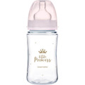 Canpol babies Пляшечка для годування Canpol babies Royal Baby з широким отвором 240 мл Рожева (35/234_pin)