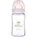 Canpol babies Пляшечка для годування Canpol babies Royal Baby з широким отвором 240 мл Рожева (35/234_pin)