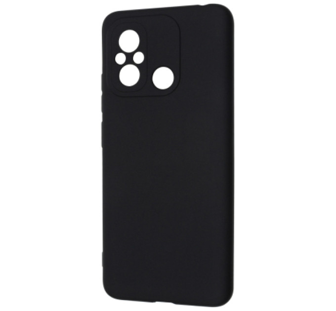 Armorstandart Чохол до мобільного телефона Armorstandart Matte Slim Fit Xiaomi Redmi 12С Camera cover Black (ARM69897)