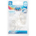 Canpol babies Соска Canpol babies EasyStart середня до пляшечок з широким отвором 2 шт (21/731)