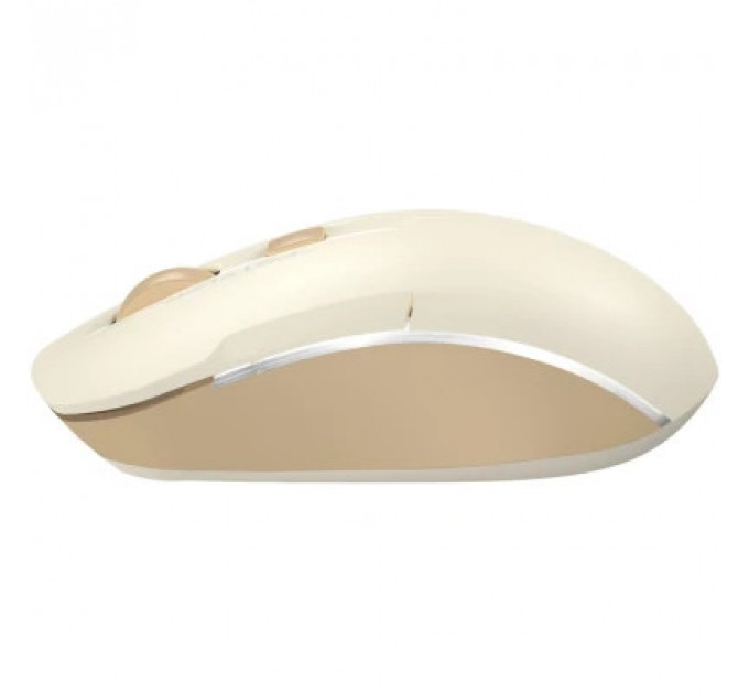 Мишка A4Tech FB26CS Air Wireless/Bluetooth Cafe Latte (4711421991186)