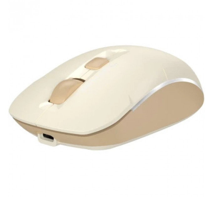 Мишка A4Tech FB26CS Air Wireless/Bluetooth Cafe Latte (4711421991186)