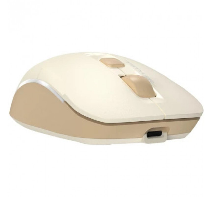 Мишка A4Tech FB26CS Air Wireless/Bluetooth Cafe Latte (4711421991186)