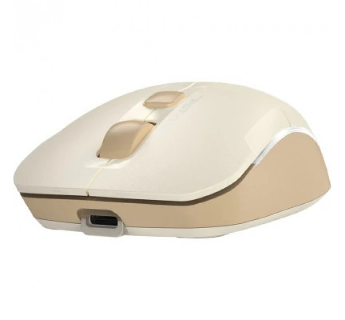 Мишка A4Tech FB26CS Air Wireless/Bluetooth Cafe Latte (4711421991186)