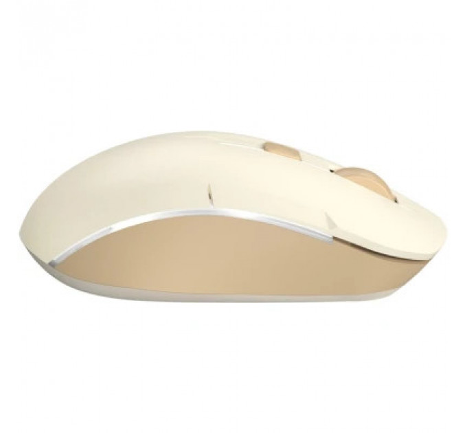 Мишка A4Tech FB26CS Air Wireless/Bluetooth Cafe Latte (4711421991186)