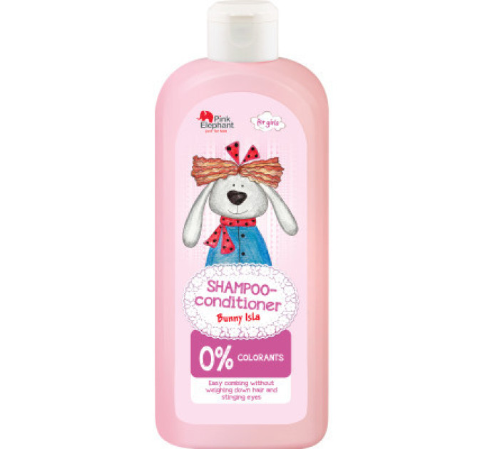 Pink Elephant Дитячий шампунь Pink Elephant Bunny Isla 500 мл (8588006040944)