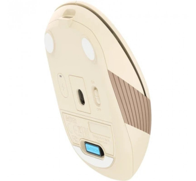 Мишка A4Tech FG10CS Air Wireless Cafe Latte (4711421992022)
