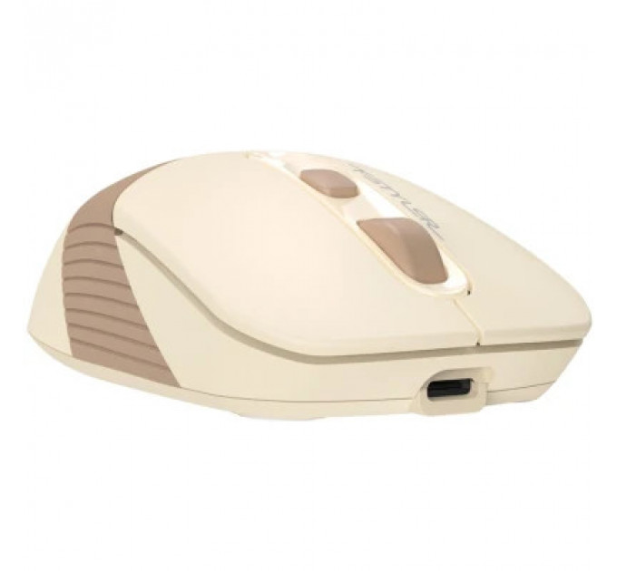 Мишка A4Tech FG10CS Air Wireless Cafe Latte (4711421992022)