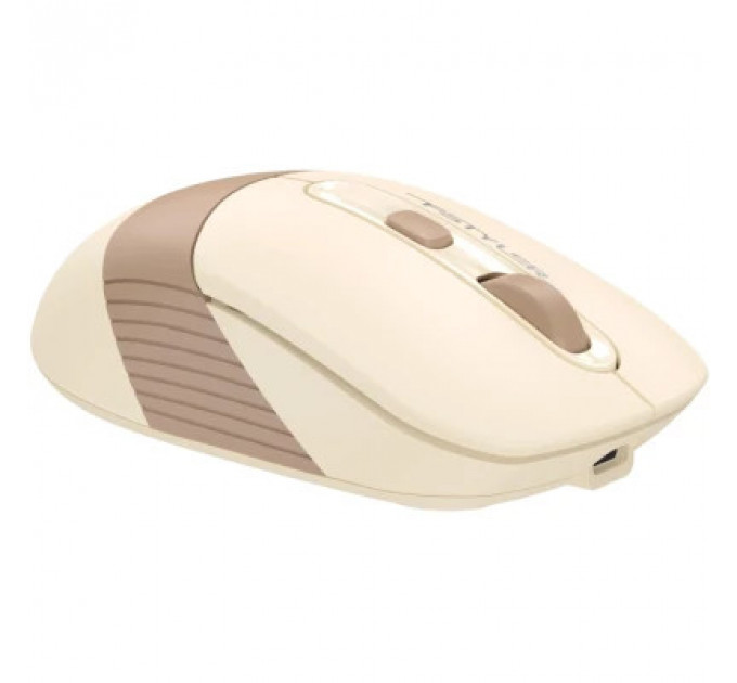 Мишка A4Tech FG10CS Air Wireless Cafe Latte (4711421992022)