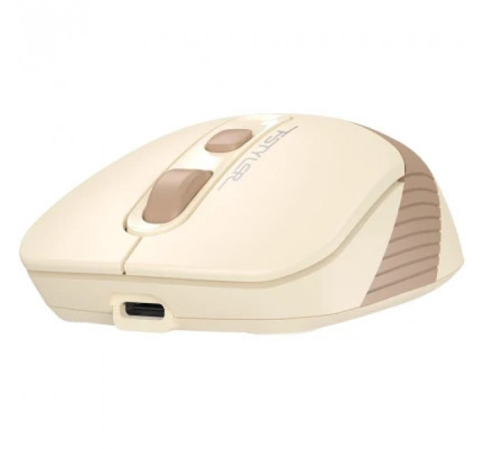 Мишка A4Tech FG10CS Air Wireless Cafe Latte (4711421992022)