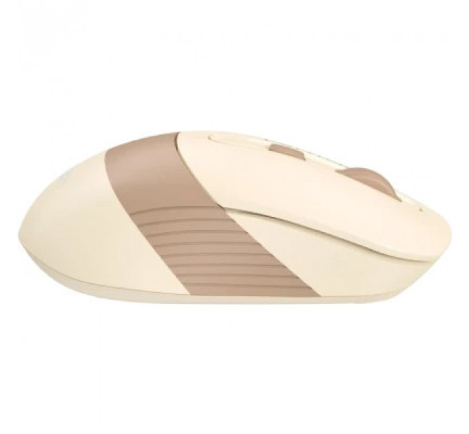 Мишка A4Tech FG10CS Air Wireless Cafe Latte (4711421992022)