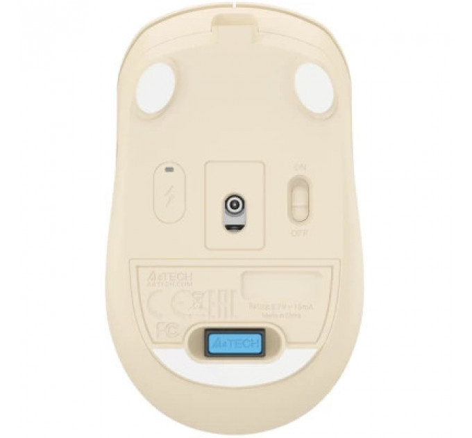 Мишка A4Tech FG10CS Air Wireless Cafe Latte (4711421992022)