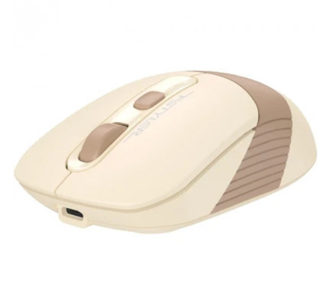 Мишка A4Tech FG10CS Air Wireless Cafe Latte (4711421992022)