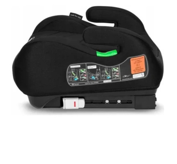 Lionelo Автокрісло Lionelo Luuk Fix I-Size Luuk бустер Black Carbon (LO-LUUK FIX I-SIZE BLACK CARBON)