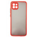 Dengos Чохол до мобільного телефона Dengos Kit for Samsung Galaxy A03 case + glass (Red) (DG-KM-23)